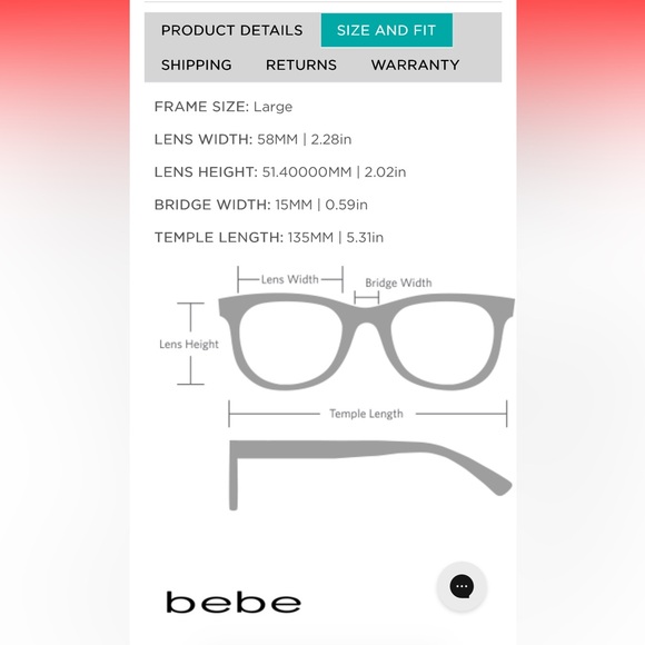 Bebe Clever BB7038 (002) Grey Marble Sunglasses Woman’s With Case - Picture 11 of 11